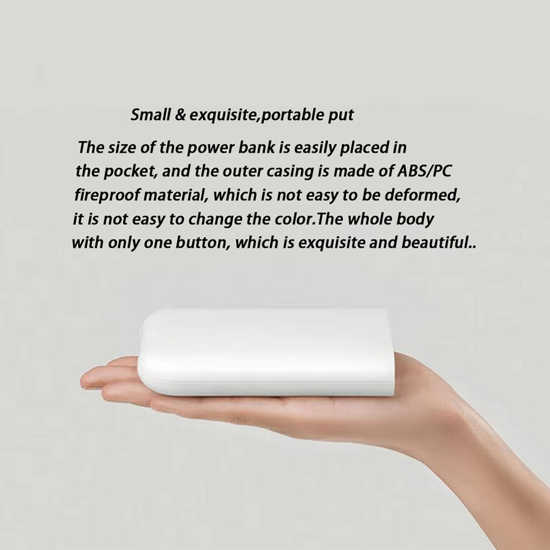 ZipPicc Portable Photo Printer - Compact Printer For Instant Photos
