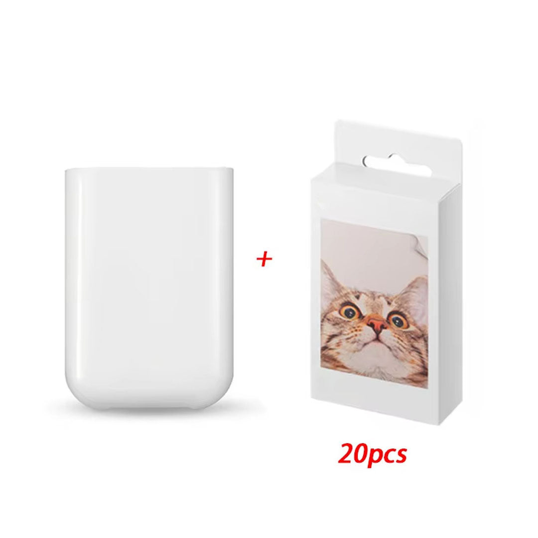ZipPicc Portable Photo Printer - Compact Printer For Instant Photos