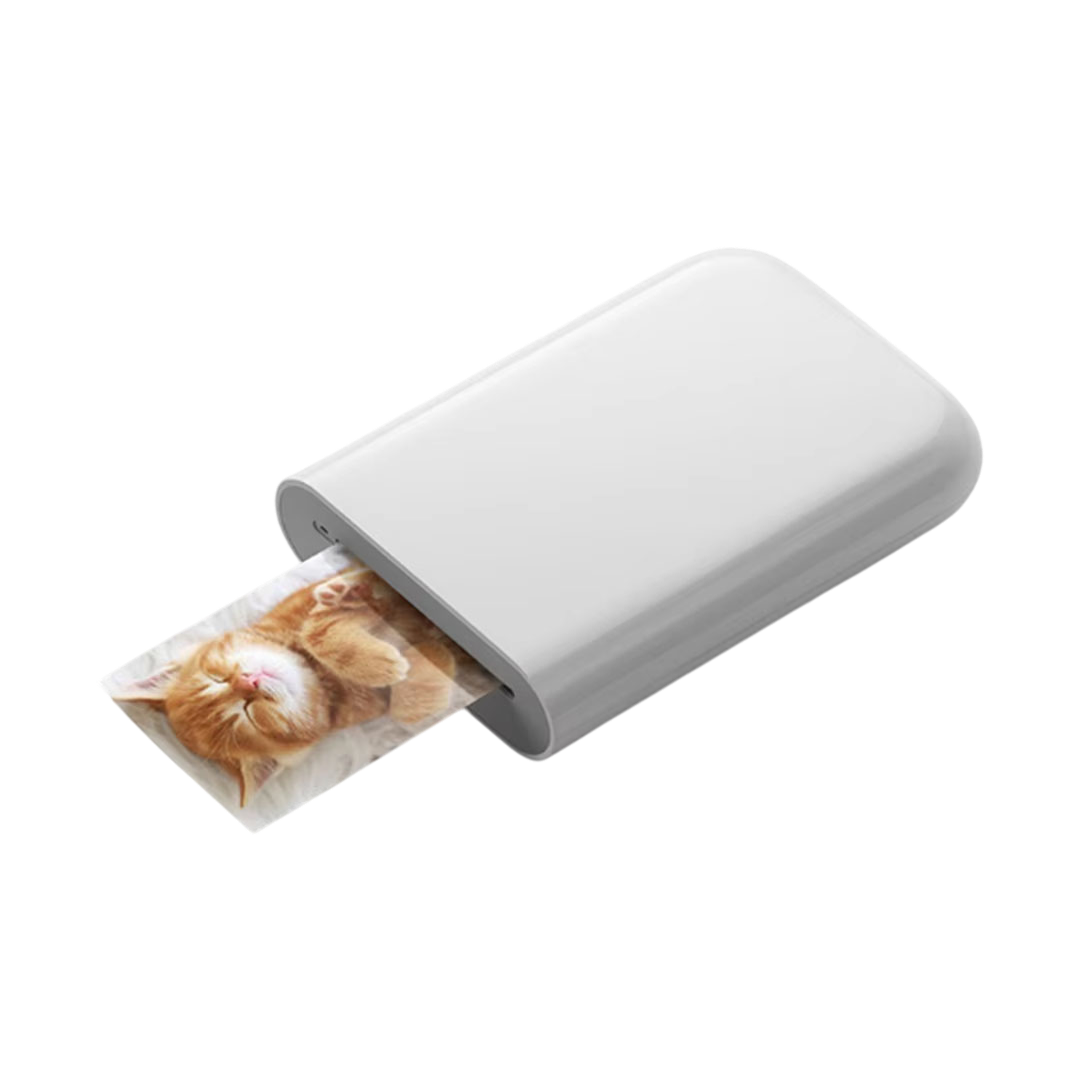 ZipPicc Portable Photo Printer - Compact Printer For Instant Photos
